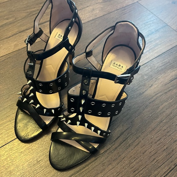 Zara studded stiletto size 38 - Picture 4 of 7